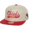 Mitchell & Ness Snapback-Tailsweep 2.0 Melton Snapback Kansas City Chiefs