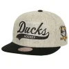 Mitchell & Ness Snapback-Tailsweep 2.0 Melton Snapback Anaheim Ducks