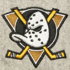 Mitchell & Ness Snapback-Tailsweep 2.0 Melton Snapback Anaheim Ducks