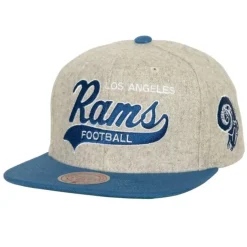Mitchell & Ness Snapback-Tailsweep 2.0 Melton Snapback Los Angeles Rams