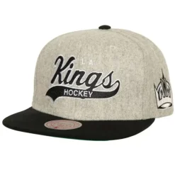 Mitchell & Ness Snapback-Tailsweep 2.0 Melton Snapback Los Angeles Kings