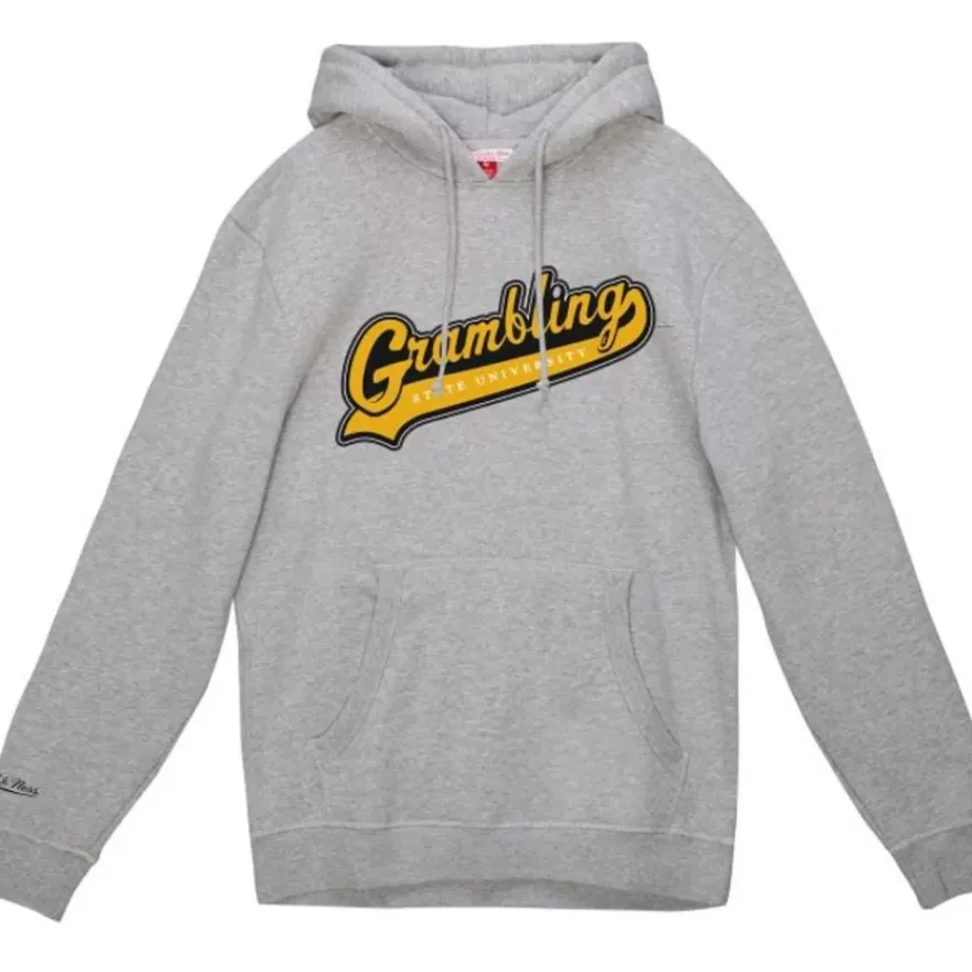 Mitchell & Ness Hoodies & Sweatshirts-Tailsweep Hoodie Grambling State University