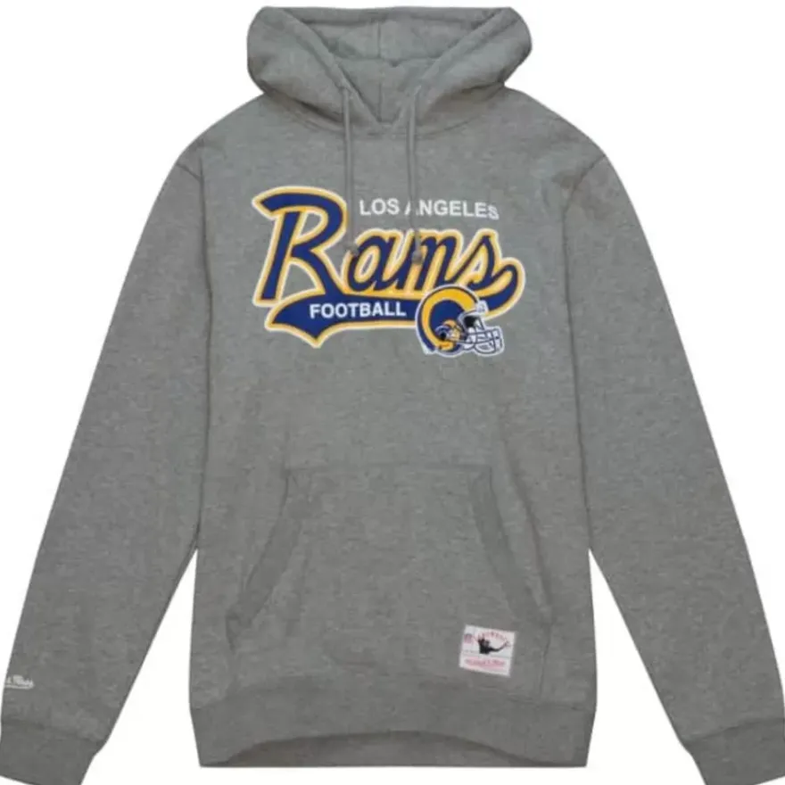 Mitchell & Ness Hoodies & Sweatshirts-Tailsweep Hoody Los Angeles Rams