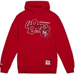 Mitchell & Ness Hoodies & Sweatshirts-Tailsweep Hoody San Francisco 49Ers