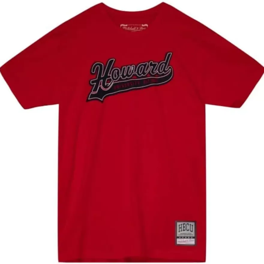 Mitchell & Ness T-Shirts & Tops-Tailsweep Tee Howard University