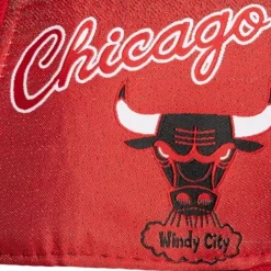Mitchell & Ness Fitted-Tapestry Fitted Hwc Chicago Bulls