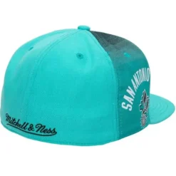 Mitchell & Ness Fitted-Tapestry Fitted Hwc San Antonio Spurs