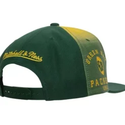 Mitchell & Ness Snapback-Tapestry Snapback Green Bay Packers