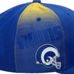 Mitchell & Ness Snapback-Tapestry Snapback Los Angeles Rams