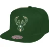 Mitchell & Ness Snapback-Tapestry Snapback Milwaukee Bucks