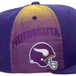 Mitchell & Ness Snapback-Tapestry Snapback Minnesota Vikings