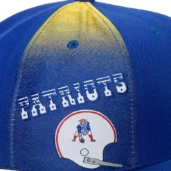 Mitchell & Ness Snapback-Tapestry Snapback New England Patriots
