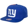 Mitchell & Ness Snapback-Tapestry Snapback New York Giants