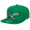 Mitchell & Ness Snapback-Tapestry Snapback Philadelphia Eagles