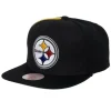 Mitchell & Ness Snapback-Tapestry Snapback Pittsburgh Steelers