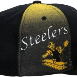 Mitchell & Ness Snapback-Tapestry Snapback Pittsburgh Steelers