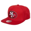 Mitchell & Ness Snapback-Tapestry Snapback San Francisco 49Ers