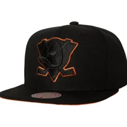 Mitchell & Ness Snapback-Tc Bottoms Snapback Anaheim Ducks