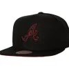 Mitchell & Ness Snapback-Tc Bottoms Snapback Atlanta Braves