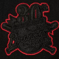 Mitchell & Ness Snapback-Tc Bottoms Snapback Atlanta Braves