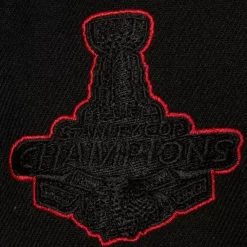 Mitchell & Ness Snapback-Tc Bottoms Snapback Chicago Blackhawks