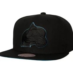 Mitchell & Ness Snapback-Tc Bottoms Snapback Colorado Avalanche
