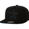Mitchell & Ness Snapback-Tc Bottoms Snapback Dallas Cowboys