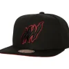 Mitchell & Ness Snapback-Tc Bottoms Snapback Hwc Miami Heat