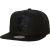Mitchell & Ness Snapback-Tc Bottoms Snapback Hwc New York Knicks