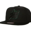 Mitchell & Ness Snapback-Tc Bottoms Snapback Hwc Seattle Supersonics