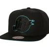 Mitchell & Ness Snapback-Tc Bottoms Snapback Hwc Utah Jazz