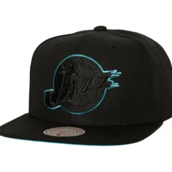 Mitchell & Ness Snapback-Tc Bottoms Snapback Hwc Utah Jazz