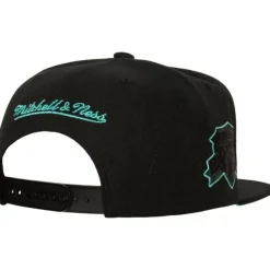 Mitchell & Ness Snapback-Tc Bottoms Snapback Hwc Vancouver Grizzlies