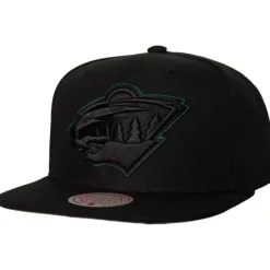 Mitchell & Ness Snapback-Tc Bottoms Snapback Minnesota Wild