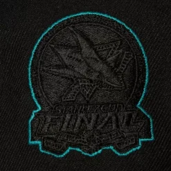 Mitchell & Ness Snapback-Tc Bottoms Snapback San Jose Sharks