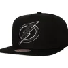Mitchell & Ness Snapback-Tc Bottoms Snapback Tampa Bay Lightning