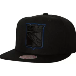 Mitchell & Ness Snapback-Tc Bottoms Snapback Vntg New York Rangers