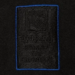 Mitchell & Ness Snapback-Tc Bottoms Snapback Vntg New York Rangers