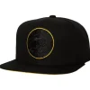 Mitchell & Ness Snapback-Tc Bottoms Snapback Vntg Pittsburgh Penguins