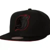 Mitchell & Ness Snapback-Tc Bottoms Snapback Vntg New Jersey Devils