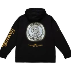 Mitchell & Ness Hoodies & Sweatshirts-Tde X Br Remix Hoody Los Angeles Lakers
