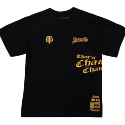 Mitchell & Ness T-Shirts & Tops-Tde X Br Remix Ss Tee Los Angeles Lakers