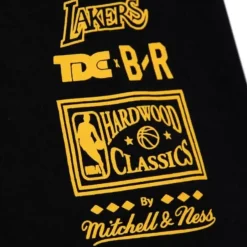 Mitchell & Ness T-Shirts & Tops-Tde X Br Remix Ss Tee Los Angeles Lakers