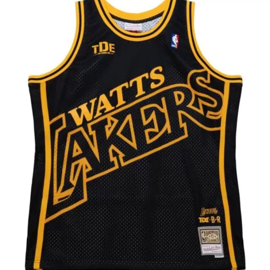 Mitchell & Ness Nba Swingman-Tde X Br Remix Swingman Los Angeles Lakers Jersey