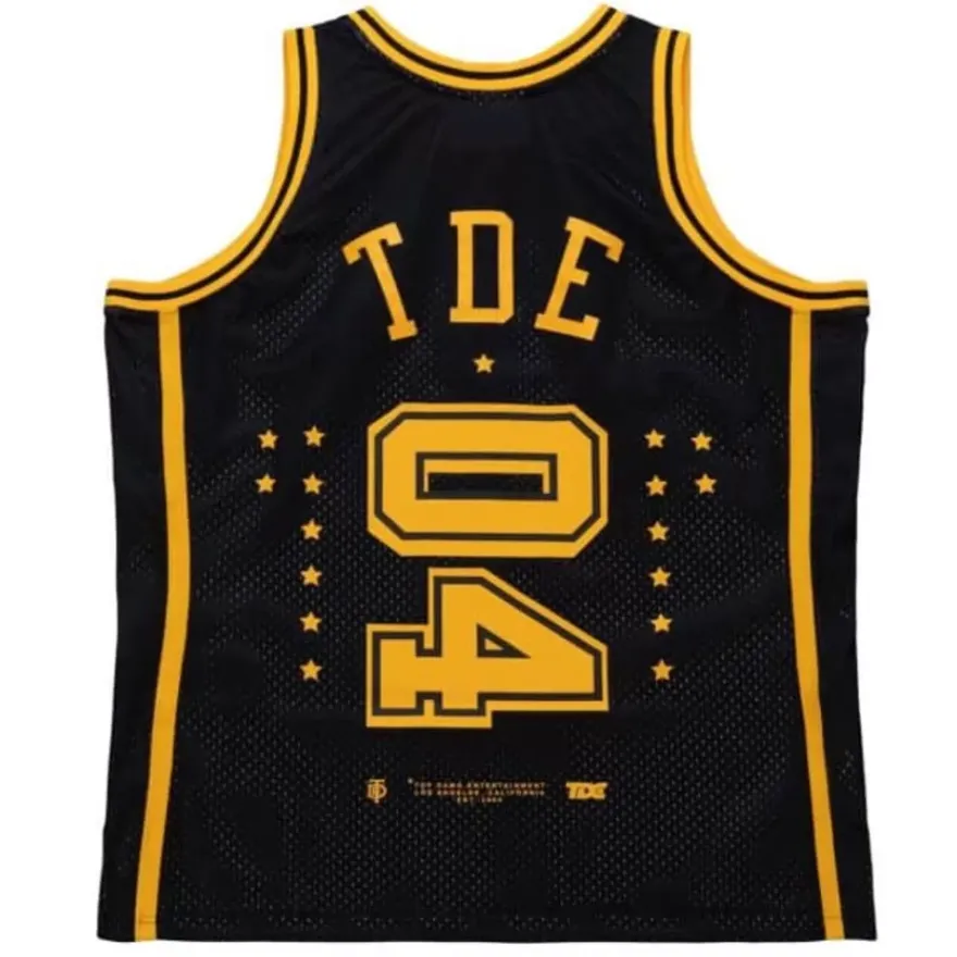 Mitchell & Ness Nba Swingman-Tde X Br Remix Swingman Los Angeles Lakers Jersey