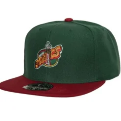 Mitchell & Ness Fitted-Team 2 Tone 2.0 Fitted Hat Hwc Seattle Supersonics