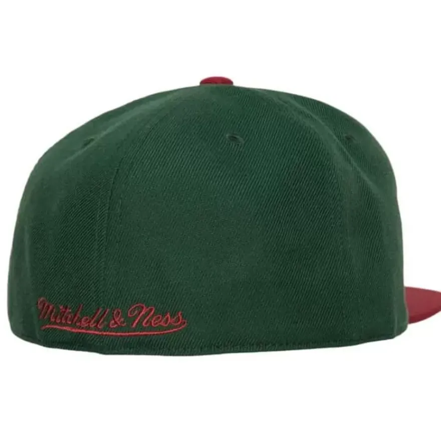 Mitchell & Ness Fitted-Team 2 Tone 2.0 Fitted Hat Hwc Seattle Supersonics