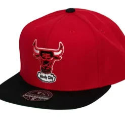 Mitchell & Ness Fitted-Team 2 Tone 2.0 Fitted Hwc Chicago Bulls