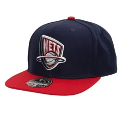 Mitchell & Ness Fitted-Team 2 Tone 2.0 Fitted Hwc New Jersey Nets