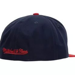Mitchell & Ness Fitted-Team 2 Tone 2.0 Fitted Hwc New Jersey Nets